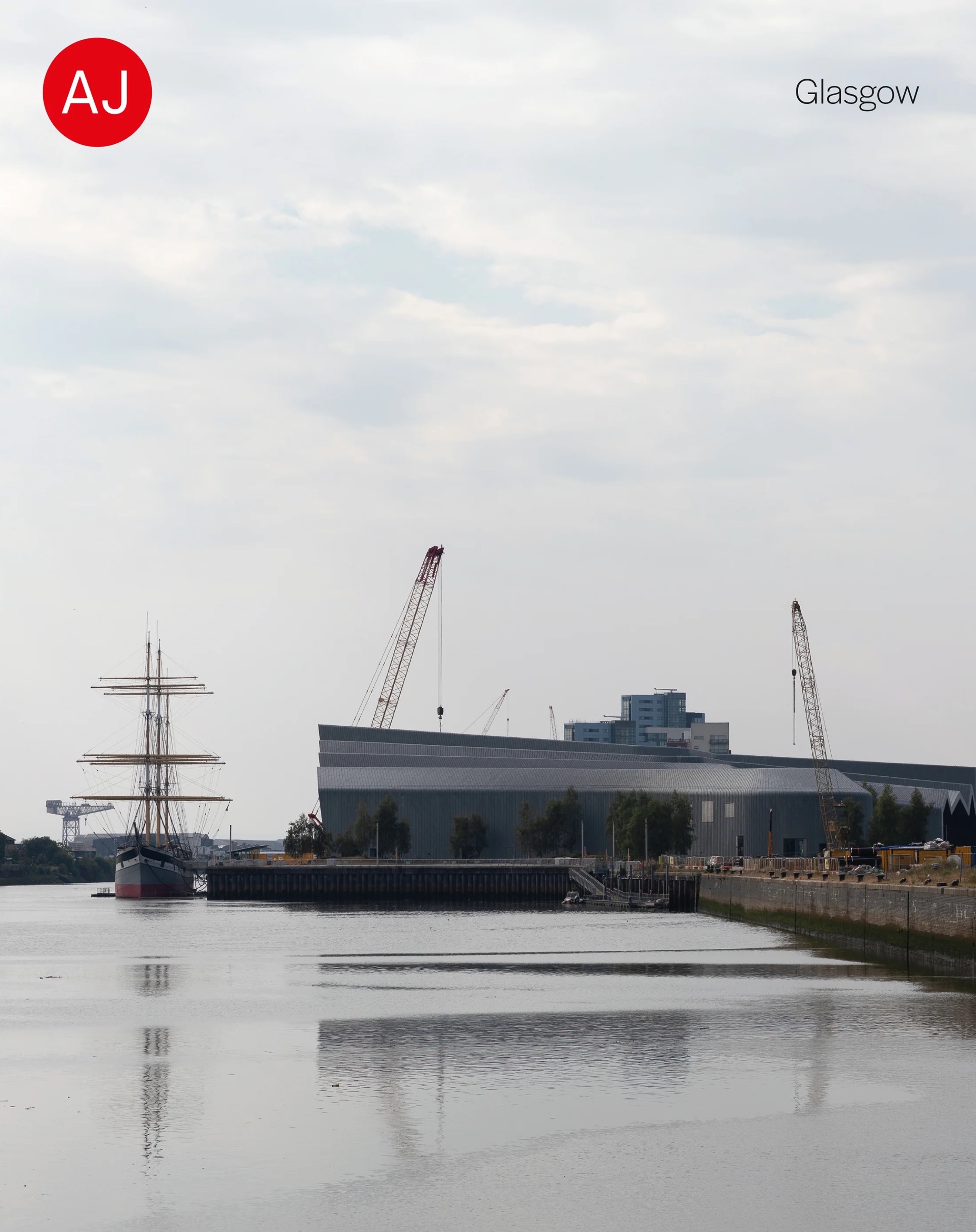 Cover page of Architects' Journal magazine, July 2023.