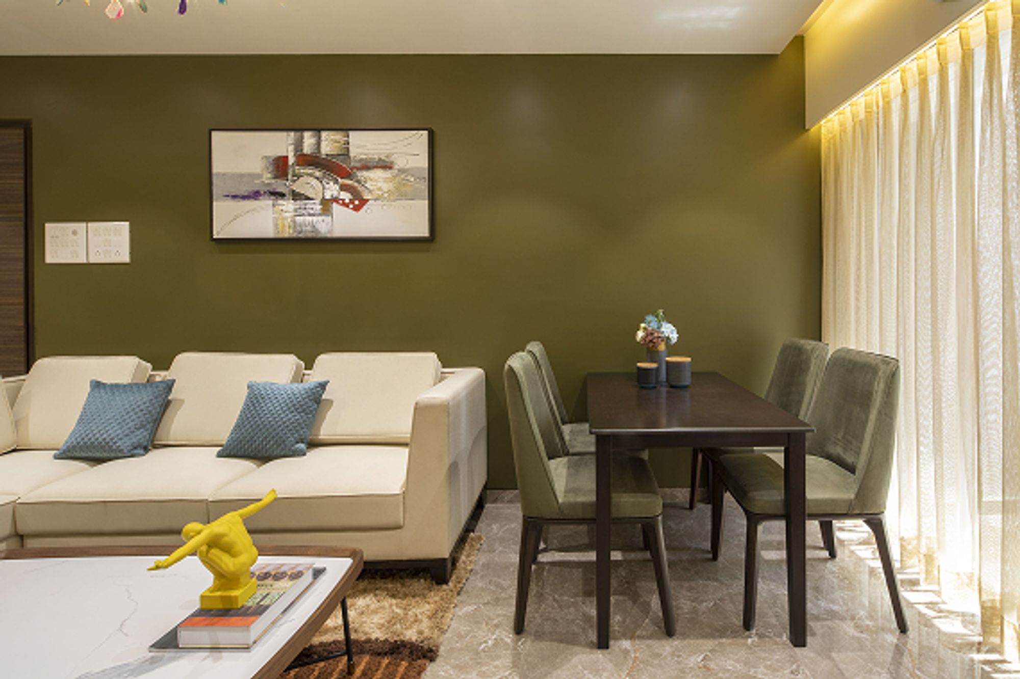 Blu Pearl Twin 1 BHK Show Flat — image 1