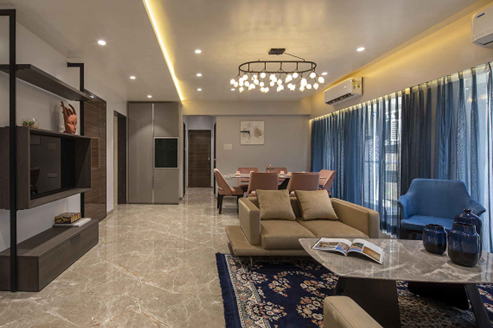 Blu Pearl Twin 2-BHK Show Flat — image 1