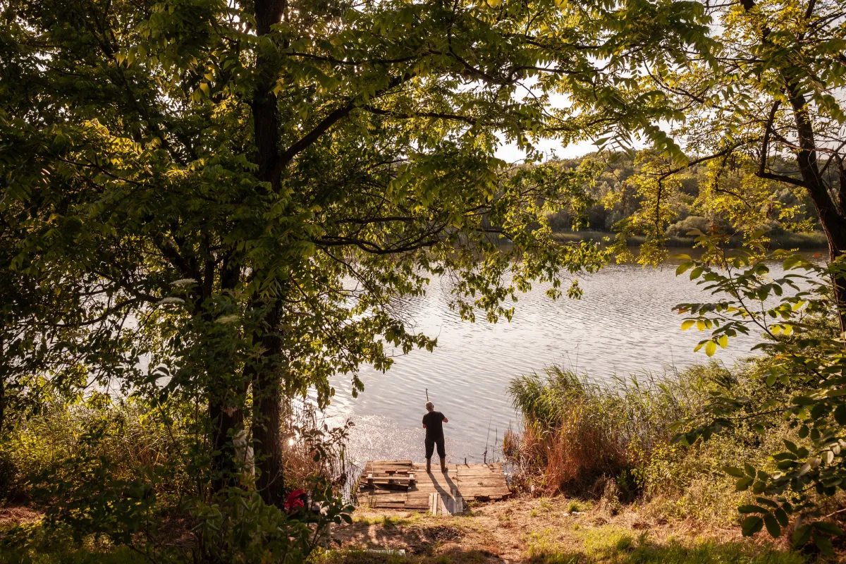 Jezero Bruje, Erevik, izlet, Srbija