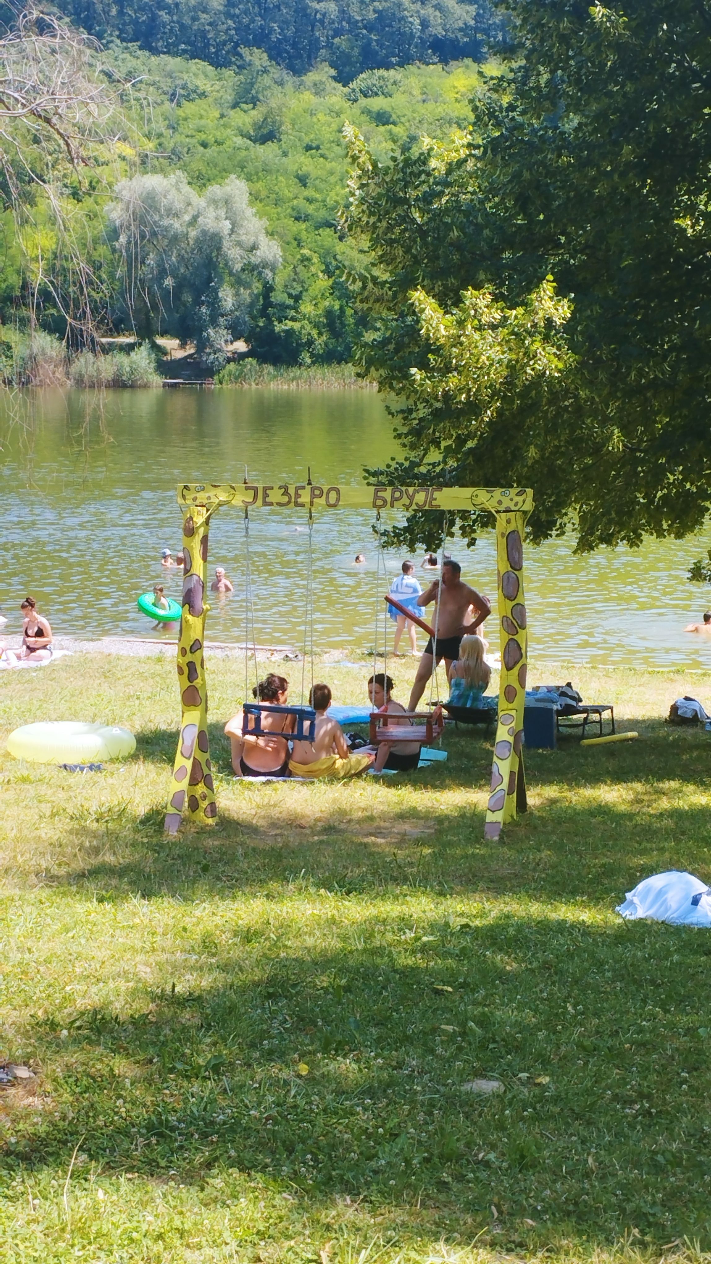 JEZERO BRUJE, ERDEVIK