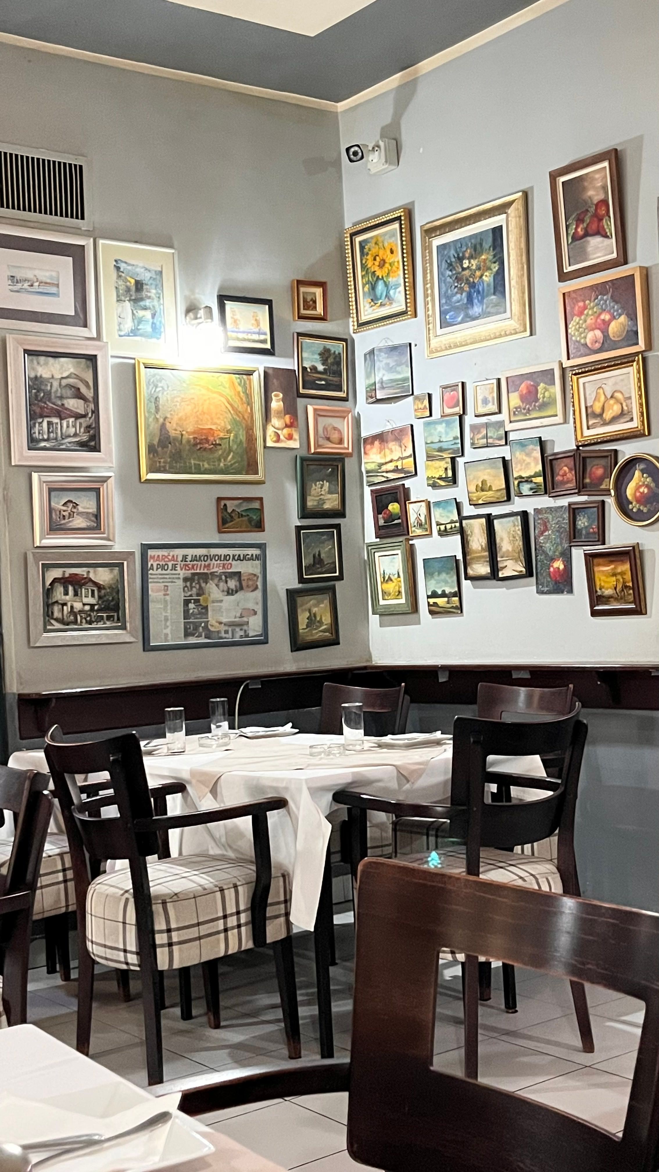 Restoran Mićina kujna u Zemunu