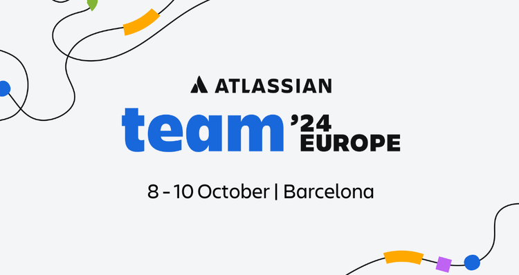 Atlassian Team '24 Europe logo