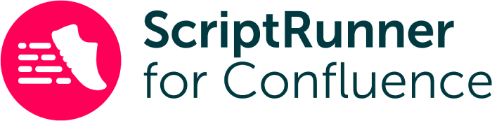 The ScriptRunner for Confluence logo