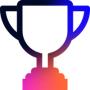 An icon of a trophy