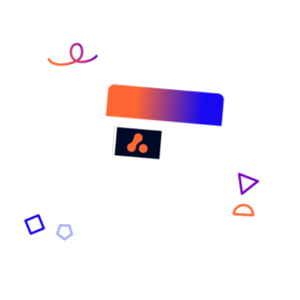 A newspaper with the Adaptavist Group glyph