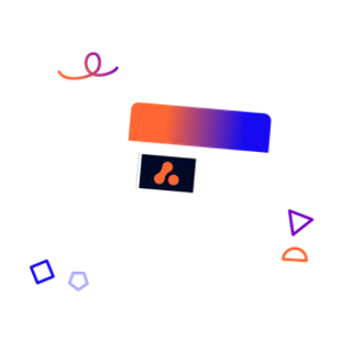 A newspaper with the Adaptavist Group glyph