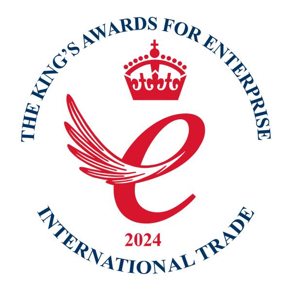 The King's Awards for Enterprise 2024: International Trade emblem