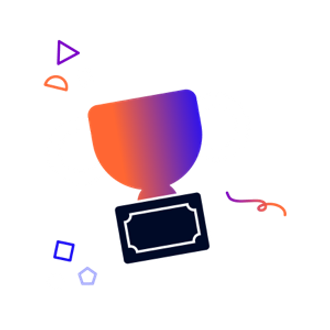A trophy