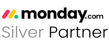 monday.com Silver Partner logo