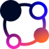 Icon of interlinked circles