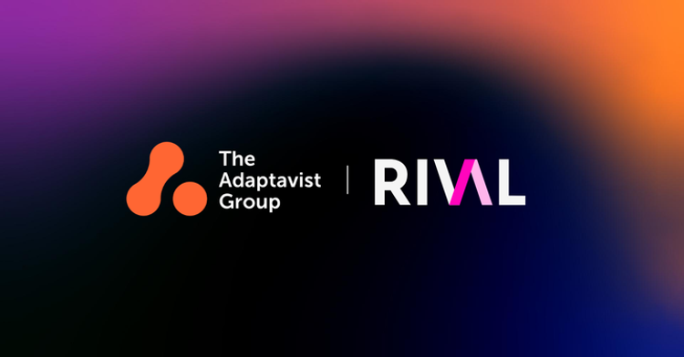 The Adaptavist Group and Rival logos