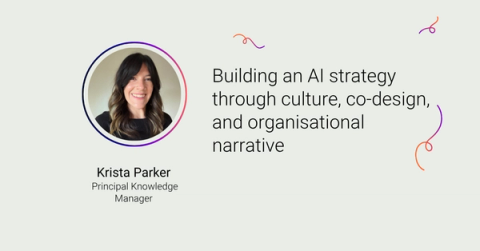 Krista Parker on building AI strategy through culture, co-design, and organisational narrative