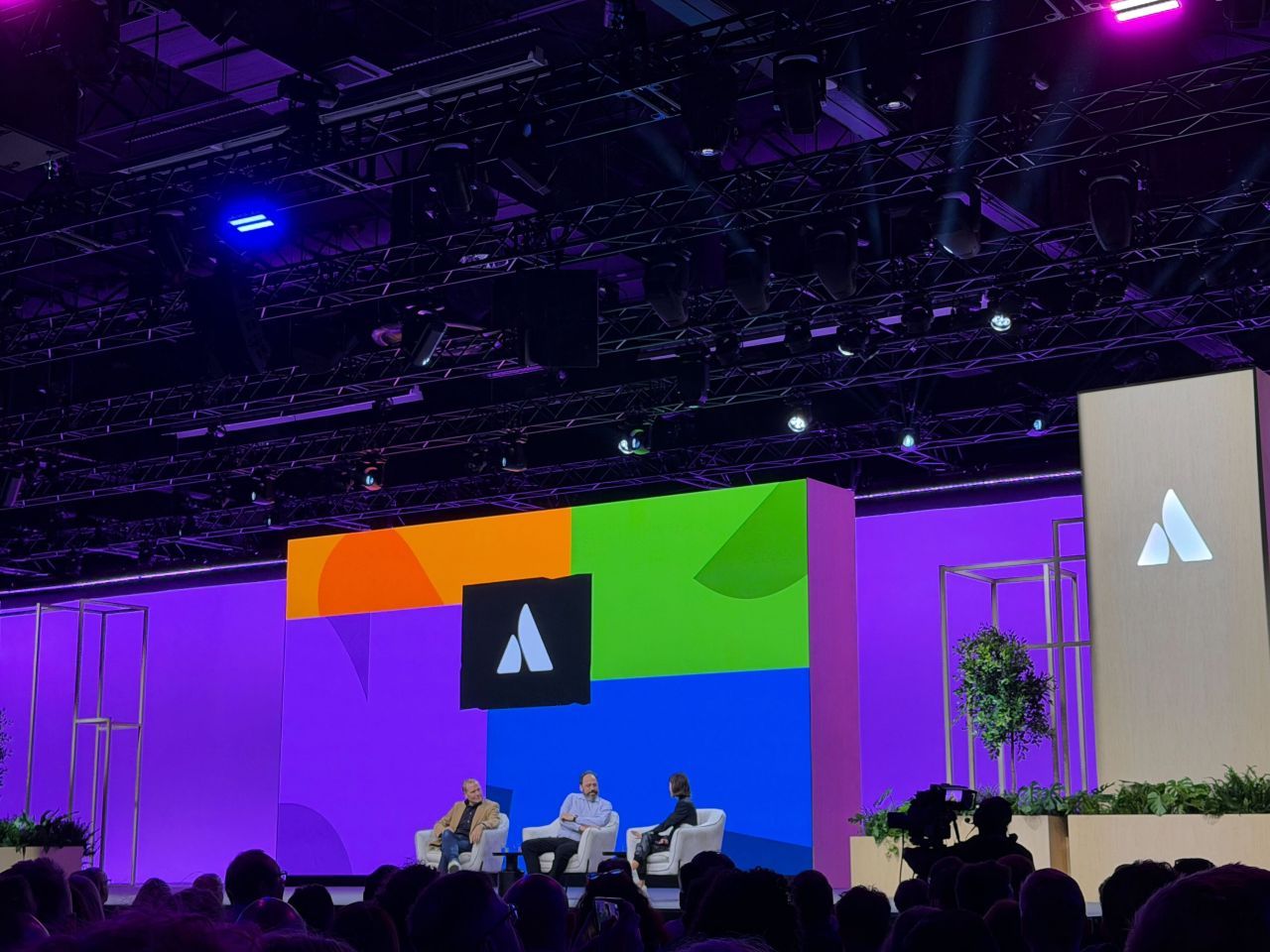 Image from Team '26 Anaheim keynote