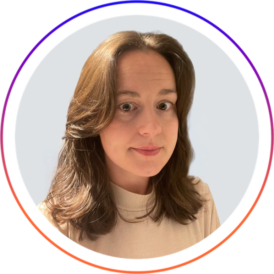 Photo of Sarah McCoy, Senior Brand Marketing Manager at The Adaptavist Group
