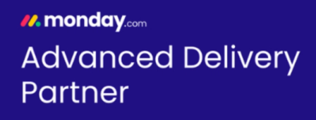 monday.com Advanced Delivery Partner logo