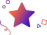A star icon