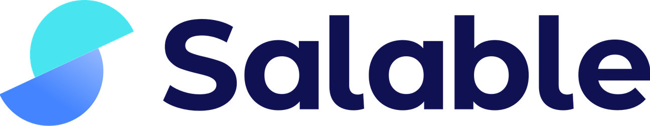Salable logo