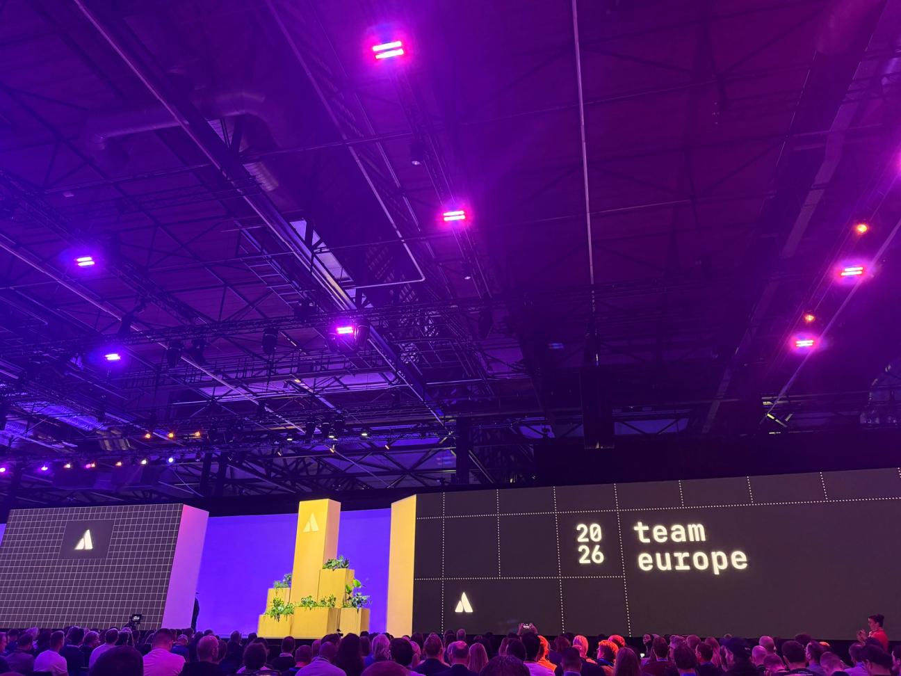 Team '26 Europe keynote