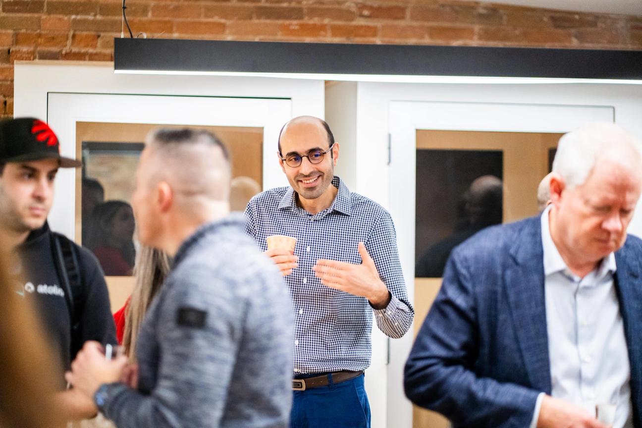 Mehdi Masoumi founder of Deaf AI