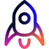 Icon of a rocket