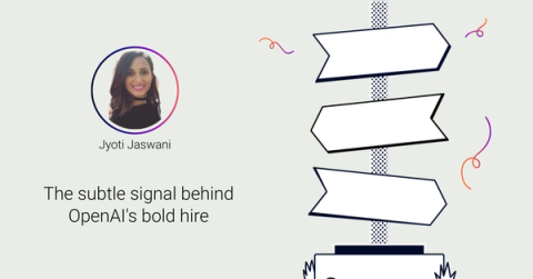 Jyoti Jaswani on the subtle signal behind OpenAi's bold hire