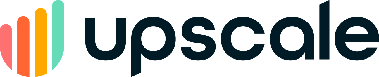 The Upscale logo