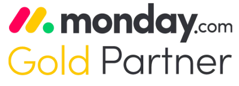 monday.com Gold Partner logo