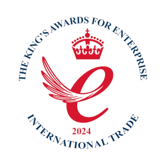 King's Awards for Enterprise International Trade 2024 emblem