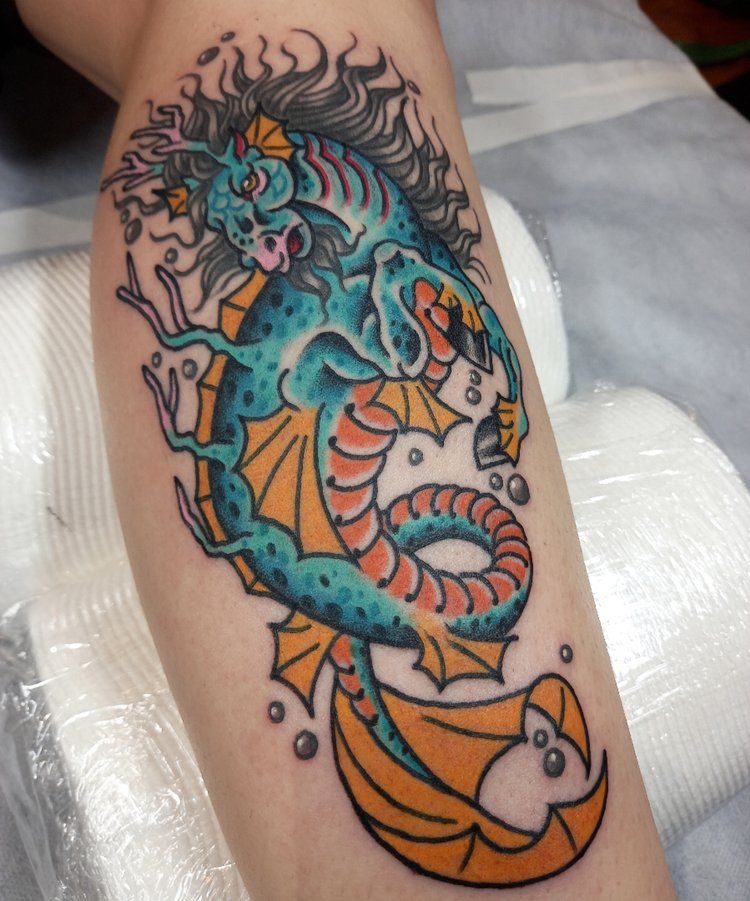 Robo Thunders tattoo work emaples