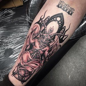 666 devil tattoo
