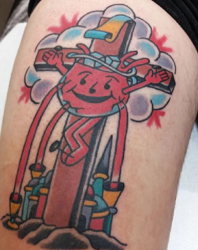 Coolaid tattoo