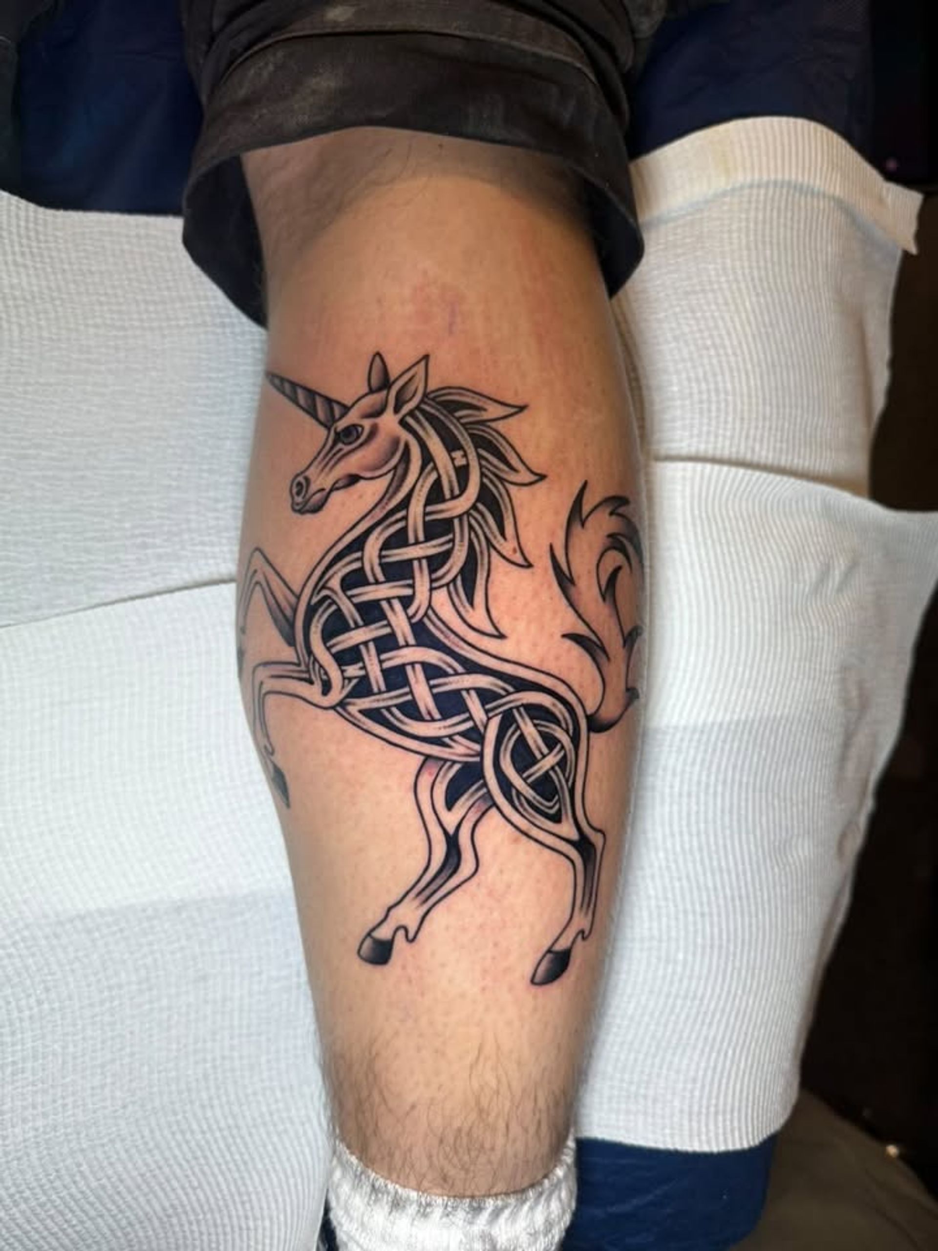 Lauren Stewart tattoo work example