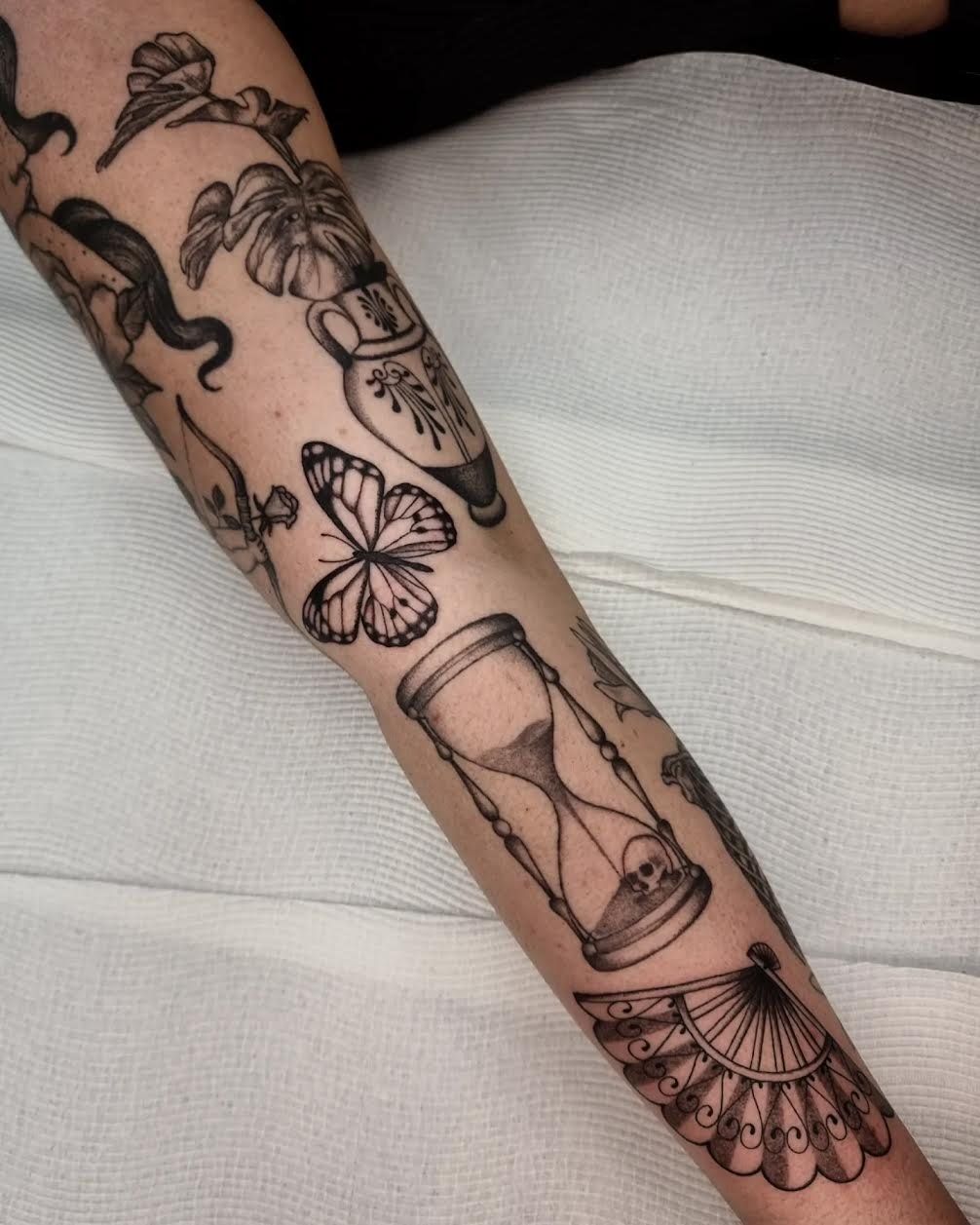 Lydia Oh Lydia tattoo work examples