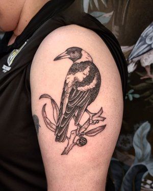 Magpie tattoo