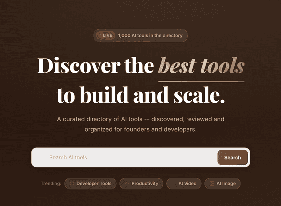 image of Directory for AI