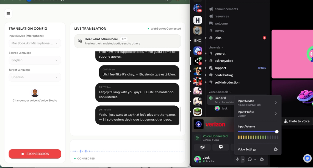 image of HaloVoice