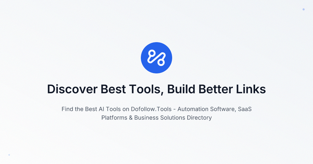 image of Dofollow.Tools