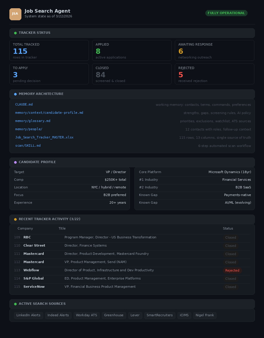 Job Search Agent preview