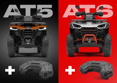 Akce Segway AT5 L a AT6 L