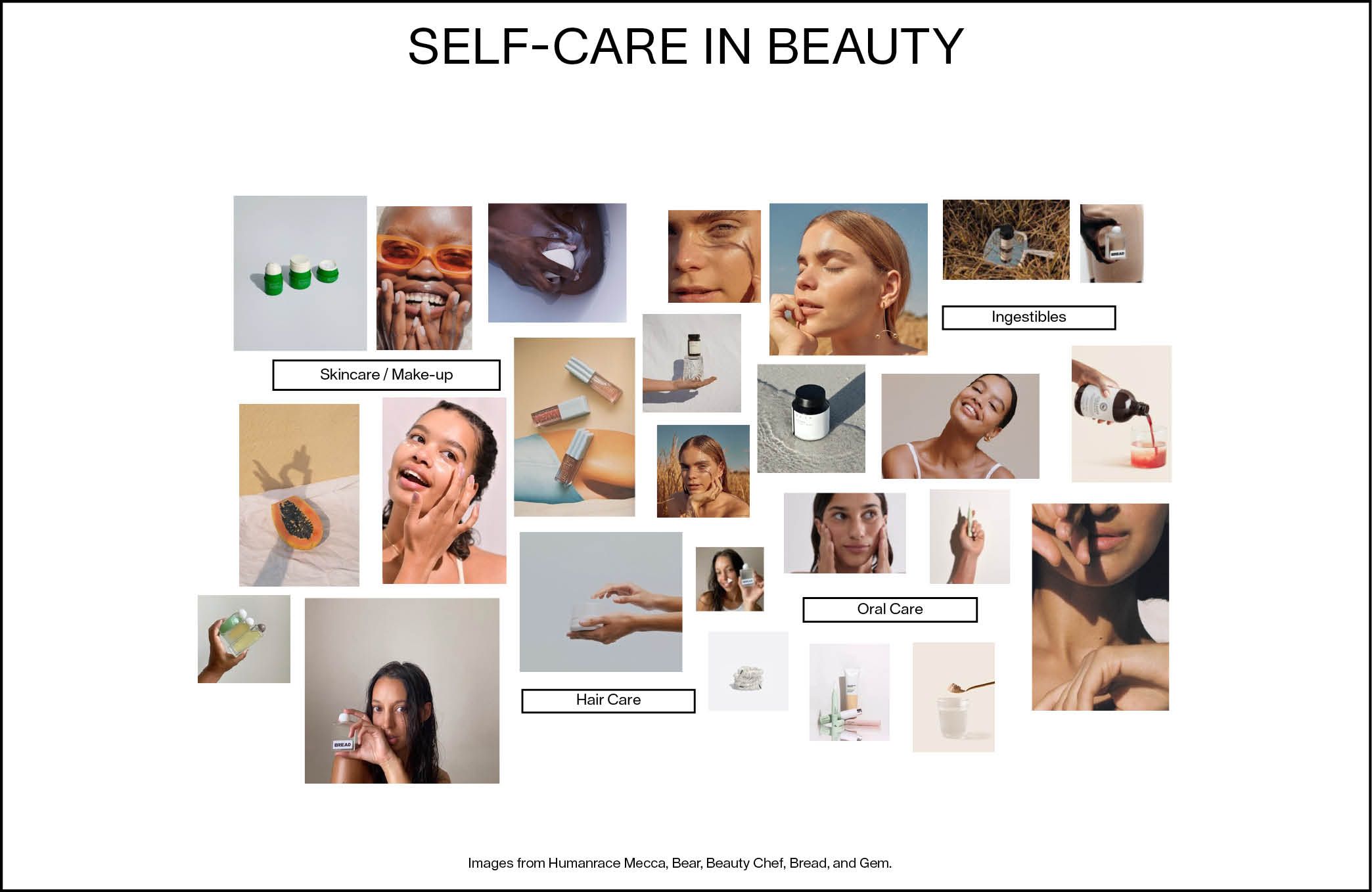 Self-care in beauty