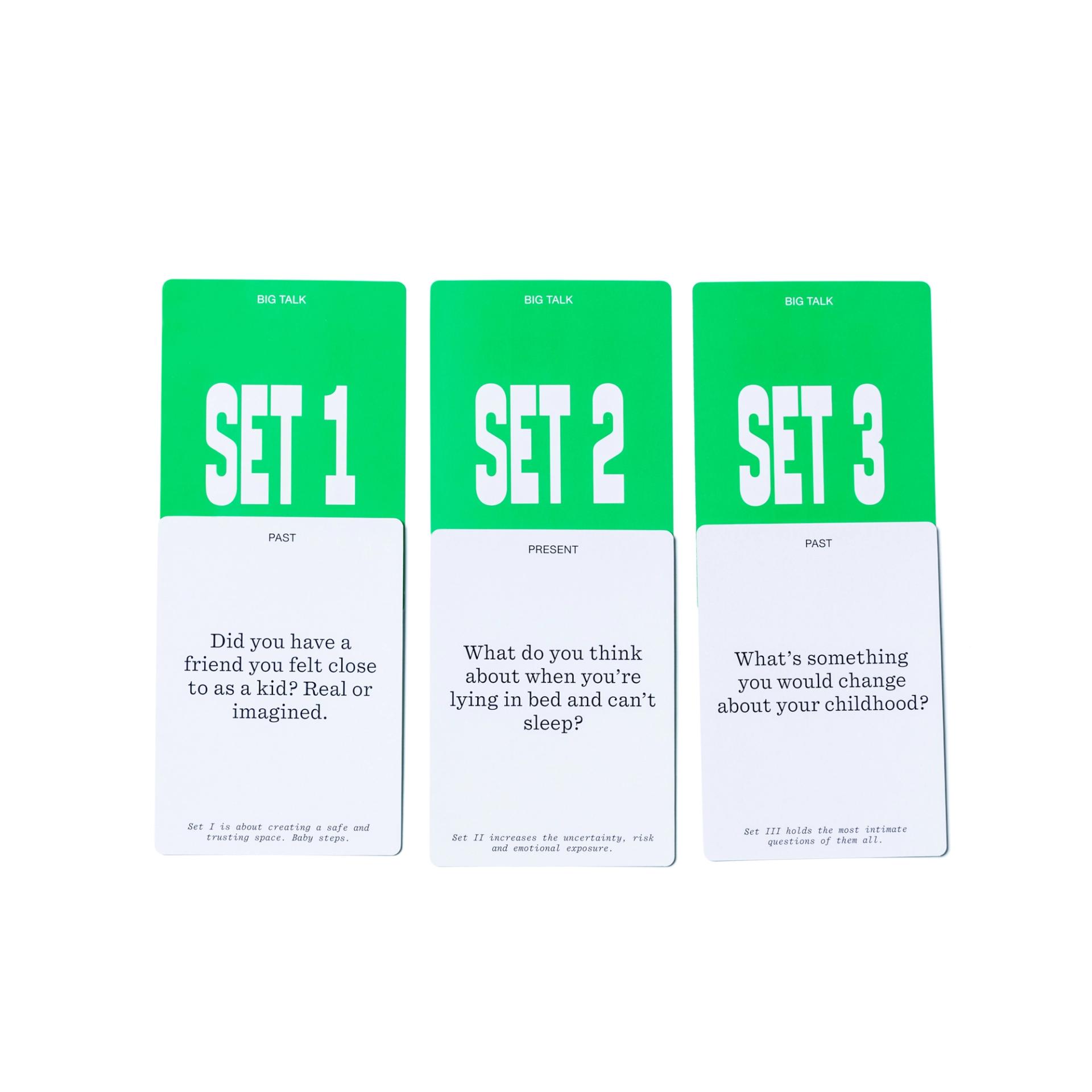 Big Talk Card Game Self Care Originals