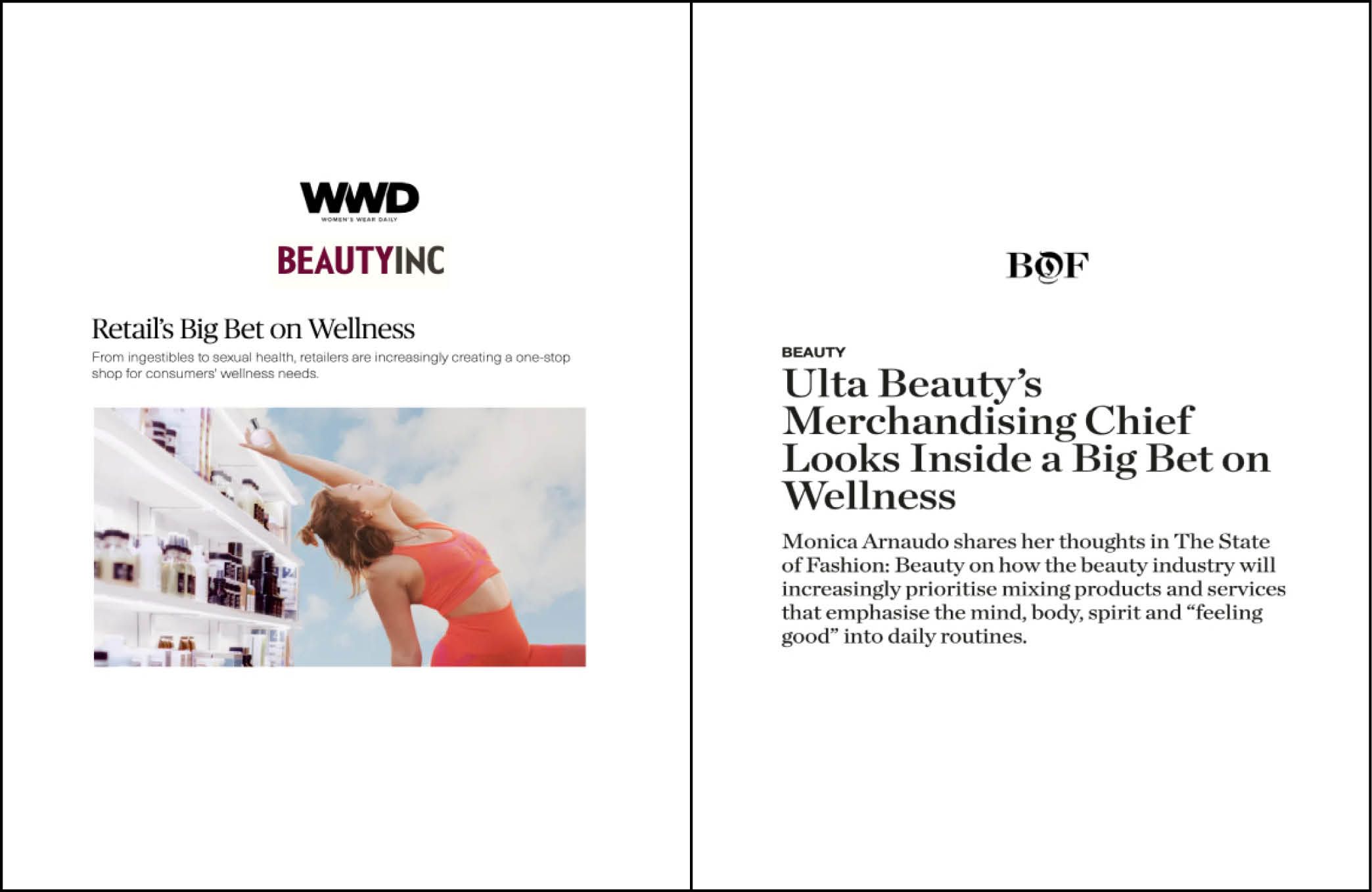 The expansion of the beauty retailer #1 The expansion of the beauty retailer #1
