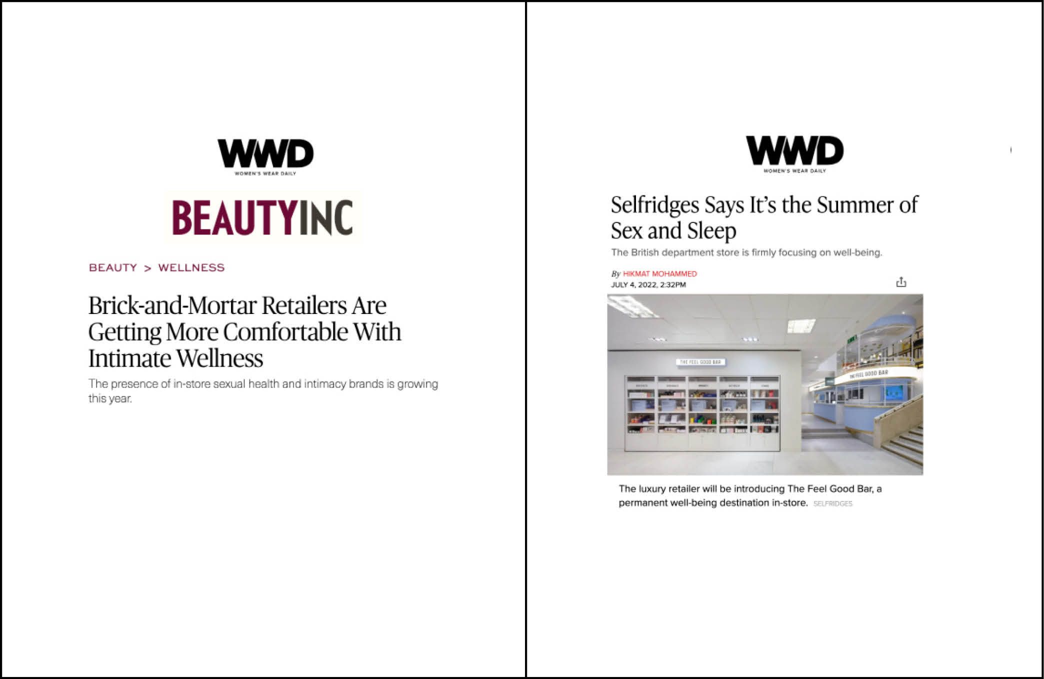 The expansion of the beauty retailer #2 The expansion of the beauty retailer #2