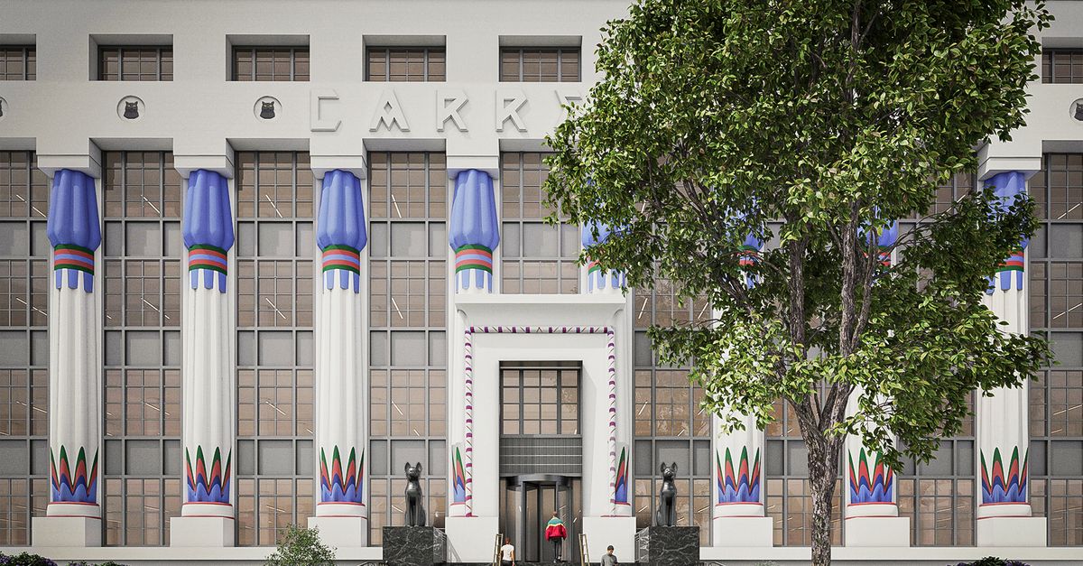 carreras cigarette factory Proposals to revamp Camden's former Carreras Cigarette Factory win planning