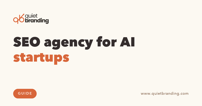 SEO agency for AI startups