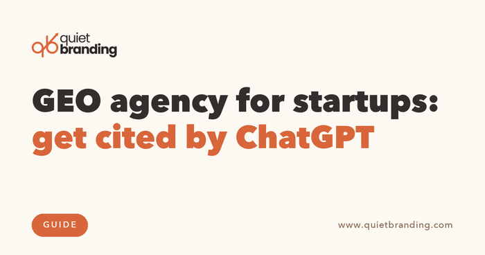 GEO agency for startups: get cited by ChatGPT