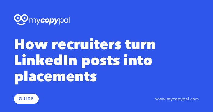 How recruiters turn LinkedIn posts into placements