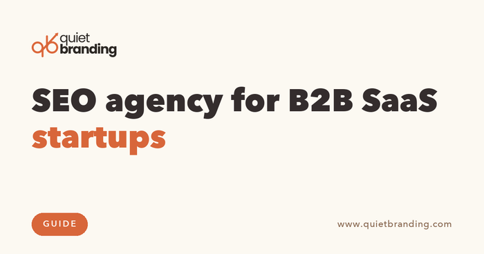 SEO agency for B2B SaaS startups