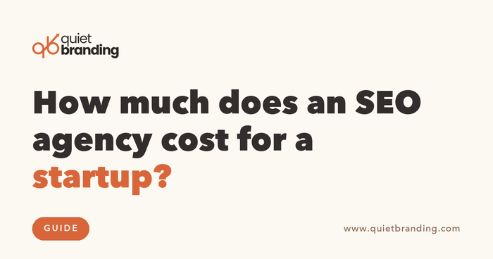 How much does an SEO agency cost for a startup?